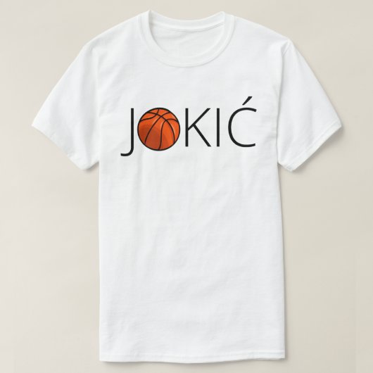 T-shirt Jokić (Design devant)