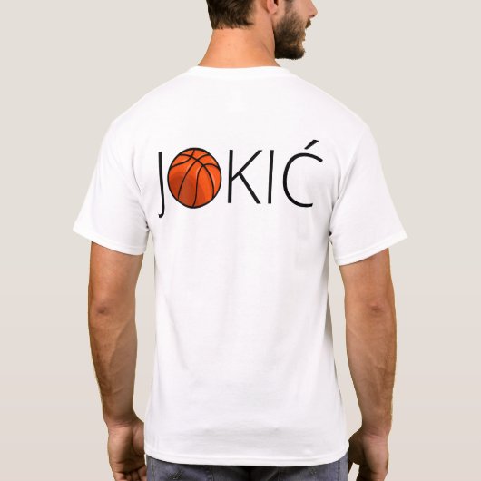 T-shirt Jokić (Dos)