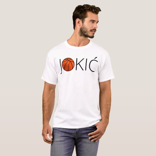 T-shirt Jokić (Devant entier)