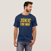 T-shirt Jokic Pour MVP - Basketball Denver (Devant entier)