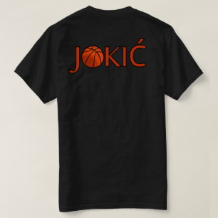 T-shirt Jokić Retour Imprimer