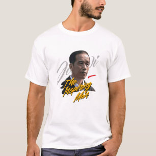 T-shirt Jokowi l'homme inspirant