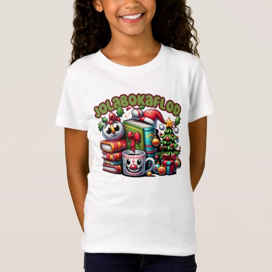 T-Shirt Jolabokaflod (Devant)