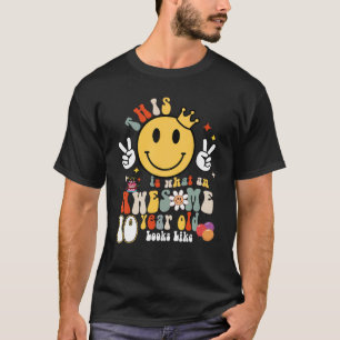 T-shirt Joli 10 ans, il semble que 10ème anniversaire