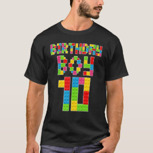 T-shirt Joli 10e anniversaire 10 ans Bâtiment de l'édifice