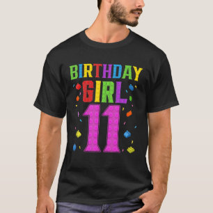 T-shirt Joli 11e anniversaire Bâtiment G de 11 ans