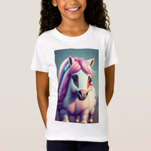 T-Shirt Joli 3d Spirit Pony 2