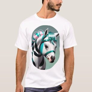 T-shirt Joli 3d Spirit Pony 7 #2