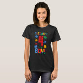 T-shirt Joli 4e anniversaire 4 ans Bâtiment de l'édifice a (Devant entier)