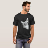 T-shirt Joli Adorable Chat Chaton (Devant entier)