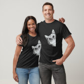 T-shirt Joli Adorable Chat Chaton (Unisexe)