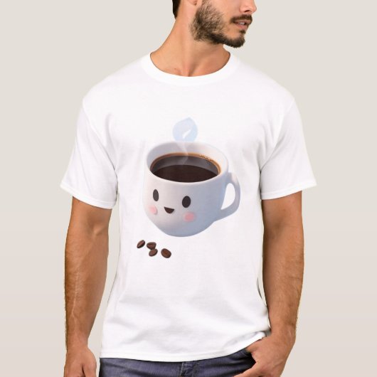 T-shirt Joli Americano chaud (Devant)