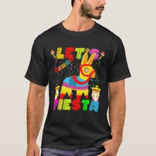 T-shirt Joli âne Pinata Fêtons Fête Drôle Cinco De Mai