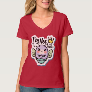 T-shirt Joli autocollant « Je ne suis pas un bogue, je sui