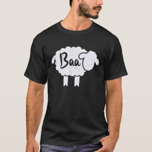 T-shirt Joli Baa Sheep Sound Black Sheep Toy