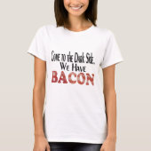 T-shirt Joli Bacon Drôle (Devant)