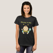 T-shirt Joli bébé abeille pour future maman (Devant entier)