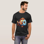 T-shirt Joli bébé poisson (Devant entier)