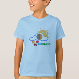 T-shirt Joli bécasseau d'été
