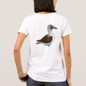 T-shirt Joli Booby à pieds bleus (Dos)