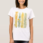 T-shirt Joli brosse florale (Devant)