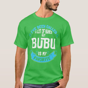 T-shirt Joli Bubu pour grand-mère Cadeau pour Bubu rétro v