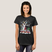 T-shirt Joli Buffalo Gnome Plaid Christmas Tree Léger laid (Devant entier)