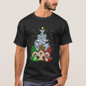 T-shirt Joli Buffalo Gnome Plaid Christmas Tree Léger laid (Devant)