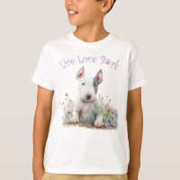 Joli Bull Terrier Floral