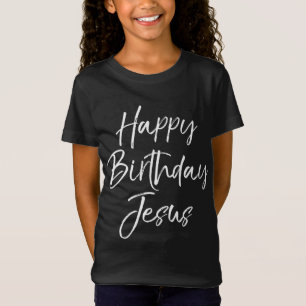 T-Shirt Joli cadeau d'anniversaire pour Noël chrétien
