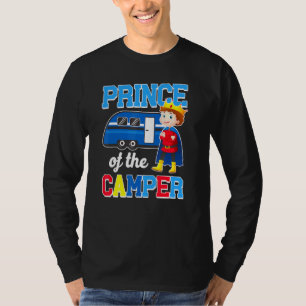 T-shirt Joli Camping Prince Du Camper Motorhome Famille
