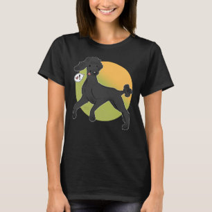 T-shirt Joli caniche