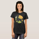 T-shirt Joli caniche (Devant entier)