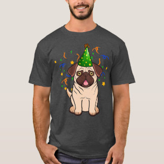 T-shirt Joli Carlin Chien Chien Chien Chien Chien Fête Ann