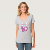 T-shirt Joli chat (Devant entier)