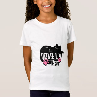 T-Shirt Joli Chat