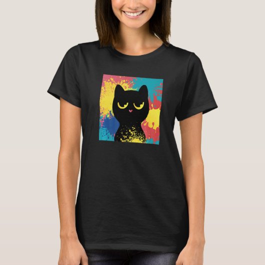 T-shirt Joli Chat (Devant)