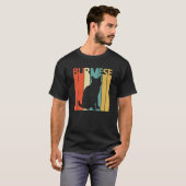 T-shirt Joli chat birman (Devant entier)