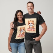 T-shirt Joli chat de compagnie (Unisexe)