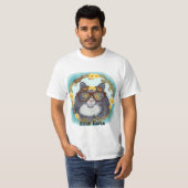 T-shirt Joli chat Floof (Devant entier)