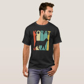 T-shirt Joli chat Korat (Devant entier)