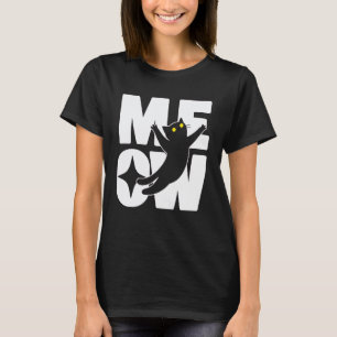 T-shirt Joli Chat MIA Chat Rose Amateur
