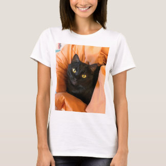 T-shirt Joli Chat Noir