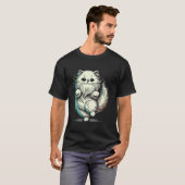 T-shirt Joli chat persan (Devant entier)