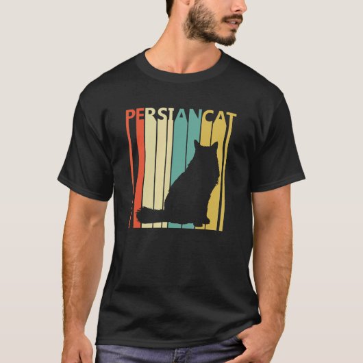 T-shirt Joli chat persan (Devant)