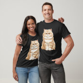 T-shirt Joli chat persan (Unisexe)