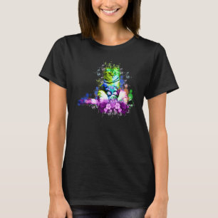 T-shirt Joli Chat Pour Chaton Coloré Kitty