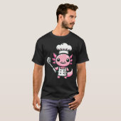 T-shirt Joli Chef Axolotl (Devant entier)