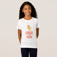 Joli Chick Avec Lunettes - Chick Avec Vision