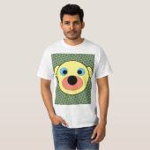 T-shirt Joli chien (Devant entier)
